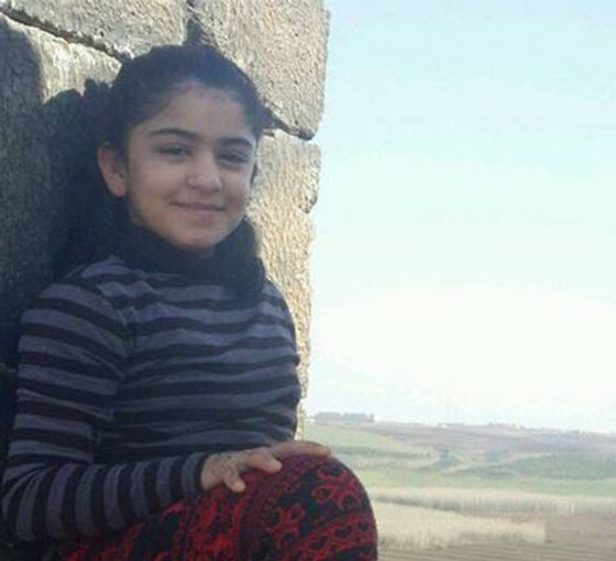 Diyarbakır'da 12 yaşındaki Helin Şen'i öldüren polise sadece 6 yıl 3 ay hapis cezası verildi