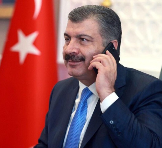 Fahrettin Koca, Covid-19'a karşı aşı çağrısı yaptı: 3-4 hafta sonra bizde de yükselişler olacağını tahmin ediyoruz