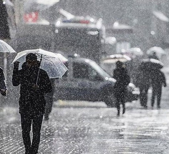 20 Nisan hava durumu: Meteoroloji’den sağanak yağış, toz taşınımı uyarısı