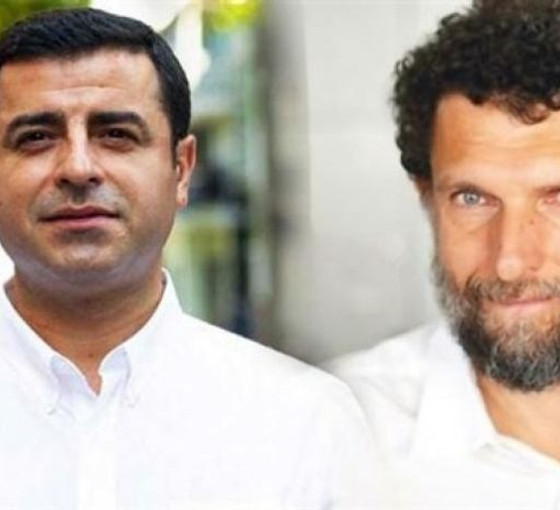 Avrupa Konseyi Kavala ve Demirtaş'ı 'serbest bırakın' çağrısı yaptı