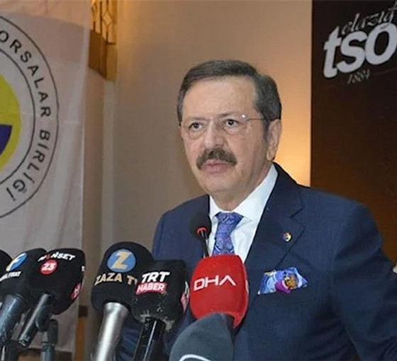 TOBB Başkanı Hisarcıklıoğlu: Kara listeler dolaşımda