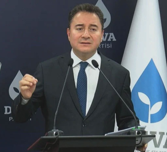 Ali Babacan'dan Erdoğan ve Bahçeli'ye çağrı: Kaybedecek tek günümüz yok, samimiyseniz adım atın