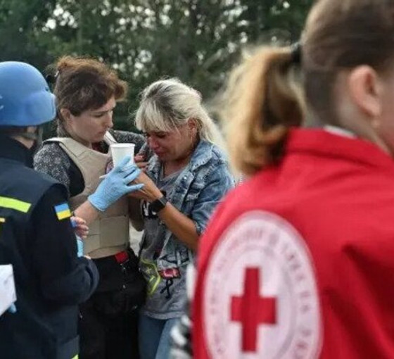 Zaporijya'da sivil konvoya saldırı: En az 23 kişi öldü