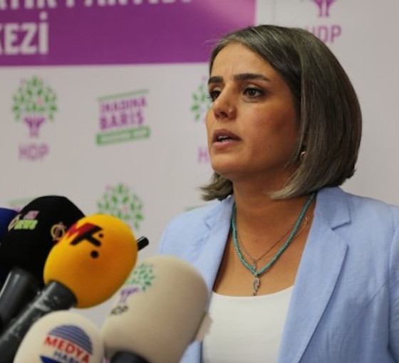 HDP'li Başaran: İran'da değişim ve özgürlük için mücadele eden halkları selamlıyorum
