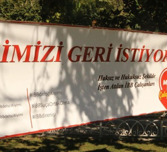 İBB işçileri: İşe geri alınmamızla ilgili net bir sonuç yok