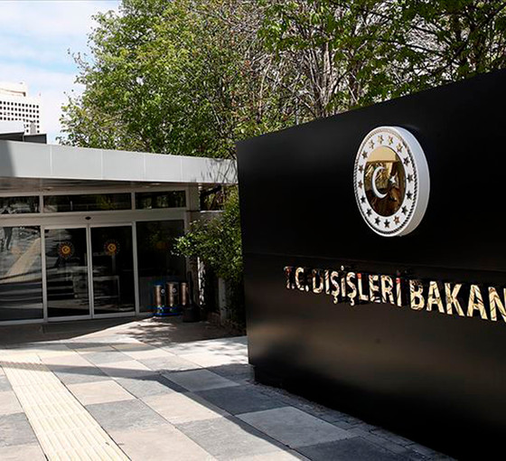 Dışişleri Bakanlığı: Rusya'nın ilhak kararını reddediyoruz