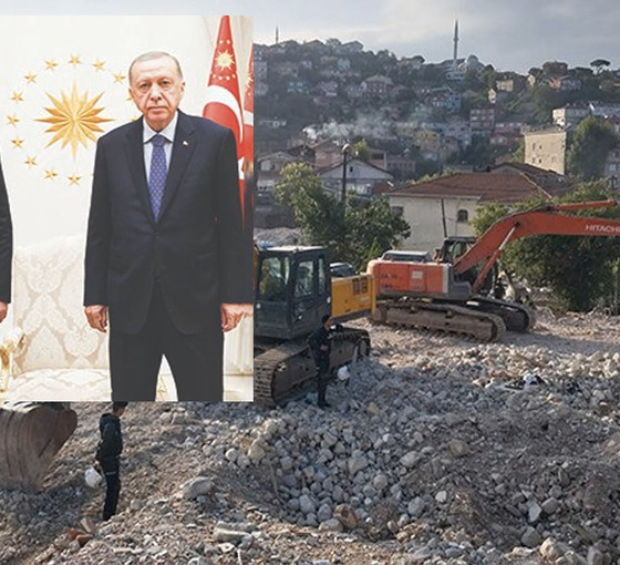 Tokatköy'de 'kentsel dönüşüm' ihalesi Erdoğan'a yakın isme gitti