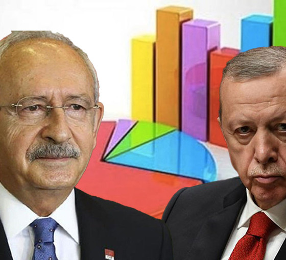 Yayınlanmayan anket: Kılıçdaroğlu ve Erdoğan kafa kafaya