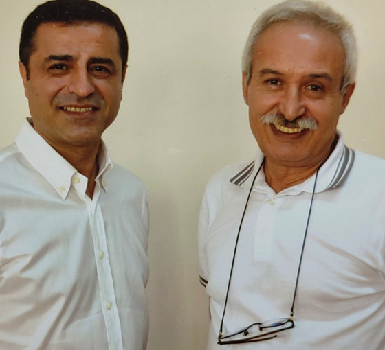 Selçuk Mızraklı’dan Demirtaş paylaşımı: Cesaret ve onur yenilemez ve hapsedilemez