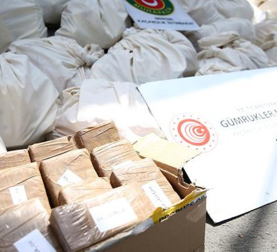 Dünya uyuşturucu rotasının yeni merkezi Türkiye