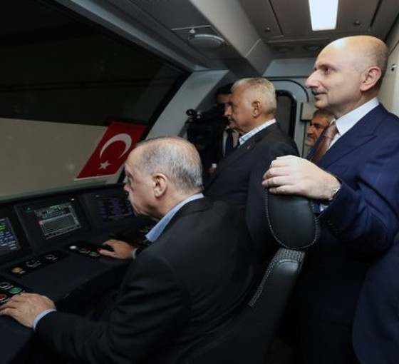 Erdoğan metro açılışında İmamoğlu, HDP ve CHP'yi hedef aldı