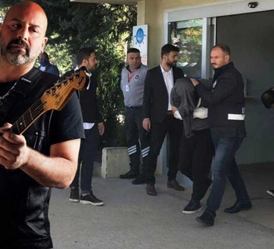 Müzisyen Onur Şener'in öldürülmesiyle ilgili üç kişi tutuklandı