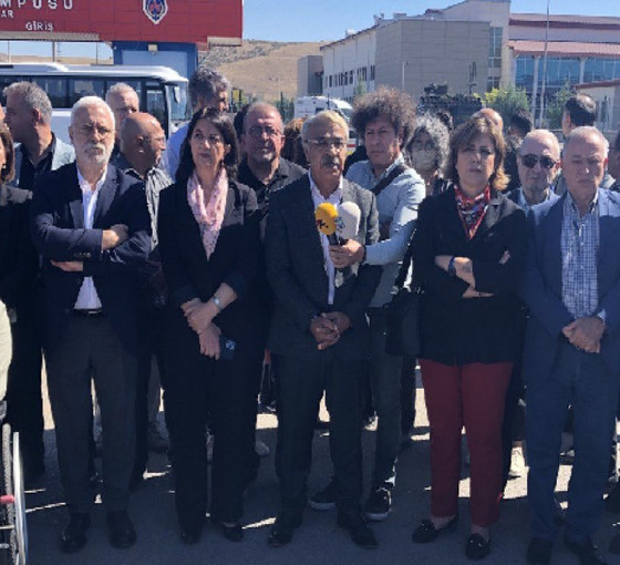 Sancar: HDP’yi tasfiye siyasetine karşı mücadeleyi büyüteceğiz