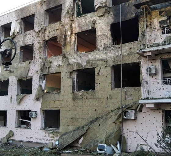 Ukrayna duyurdu: Rusya'dan hastaneye roketli saldırı