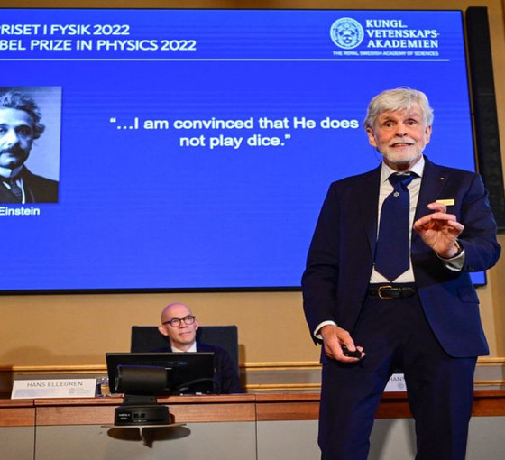 2022 Nobel Fizik Ödülü'nü üç bilim insanı paylaştı