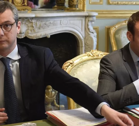Macron'un sağ koluna yolsuzluk soruşturması: 'Ailesi için maddi çıkar sağladı'