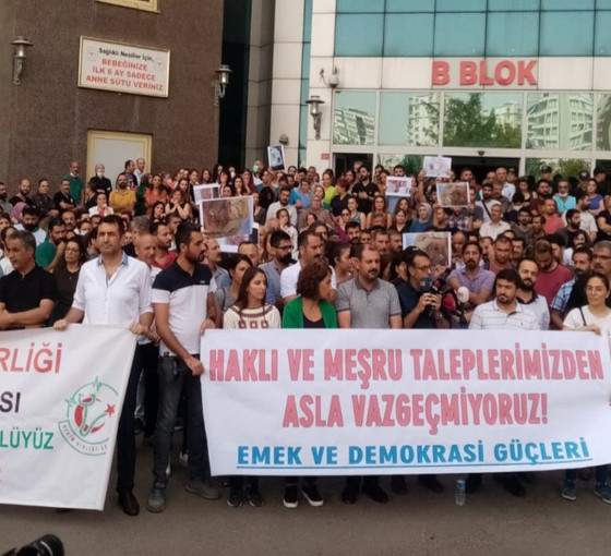 SES üyelerine saldırıya tepki: Azmettirenleri de biliyor tanıyoruz