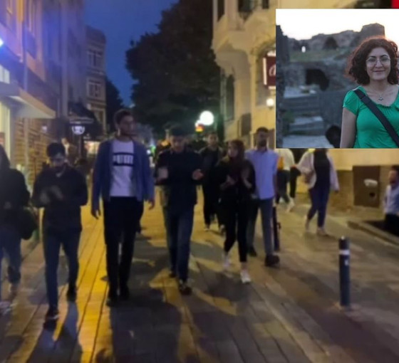 Kadıköy'de Nagihan Akarsel eylemi: En az 30 gözaltı