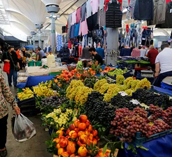 Türkiye Halciler Federasyonu: Bu kış 10 liranın altında meyve-sebze olmayacak