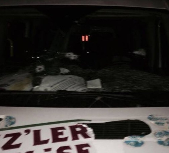 Karlıova’da HDP binasına saldırı