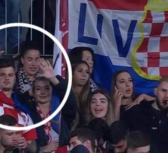 Avustralya'da Nazi selamı veren taraftar ömür boyu maçlara giremeyecek