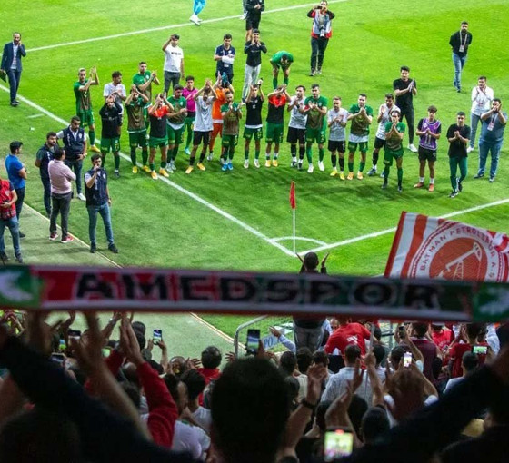 En büyük Amedspor…