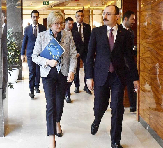 AB'den Türkiye'ye 'yaptırım' ziyareti