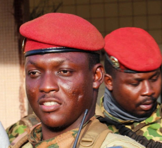 Darbeci general Traore, Burkina Faso'nun yeni lideri oldu