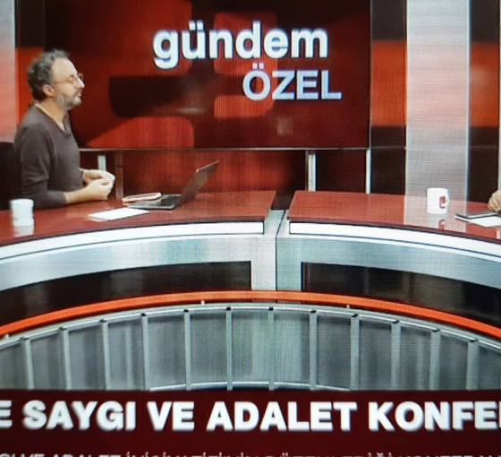 Artı TV'de Gündem Özel programı: 'Ölüye saygısızlık ve şiddetin esas nedeni diriye gözdağıdır'
