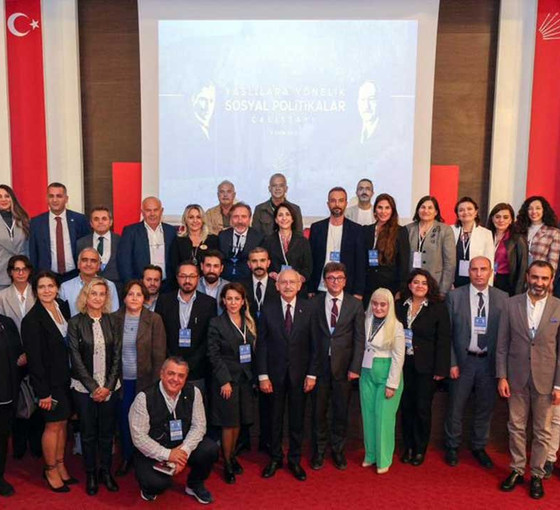 CHP 'Yaşlılara Yönelik Sosyal Politikalar Çalıştayı' düzenledi