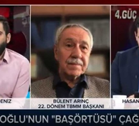 Arınç, Nebati'yi ti'ye aldı: Bunun epistemolojik açıdan anlamı nedir diye düşünüyorum