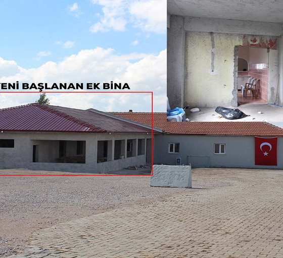 Erdoğan toplu törene katılmıştı: Kayseri'deki o cemevini köy halkı yapmış, devletin ek binası ise bitmemiş