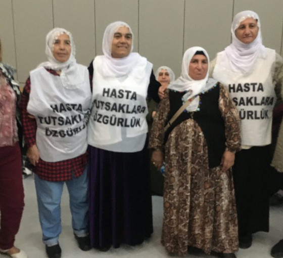 Ölüye Saygı ve Adalet Konferansı: 'Savaş bitti ama bizlere adalet verilmedi.'