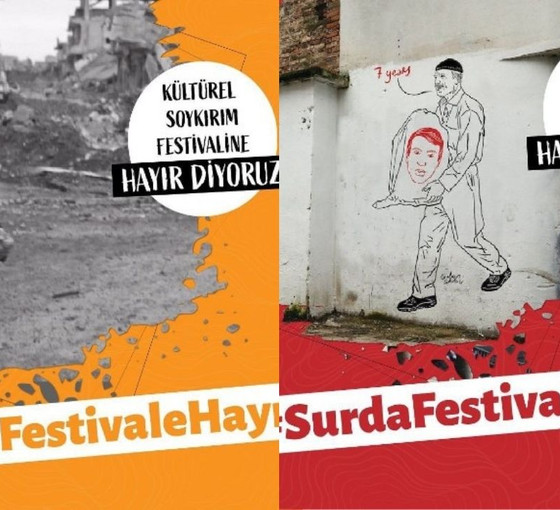 Bakanlık ve DBB ortaklığında düzenlenecek Sur Festivali kentte istenmiyor