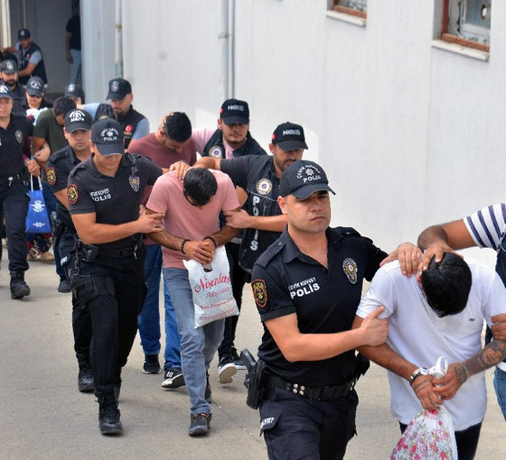 ‘Kökünü Kurutma Operasyonu’ adı verildi: 132 tutuklama