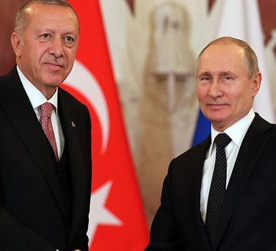 Putin: Türkiye'de Avrupa için bir gaz merkezi kurabiliriz