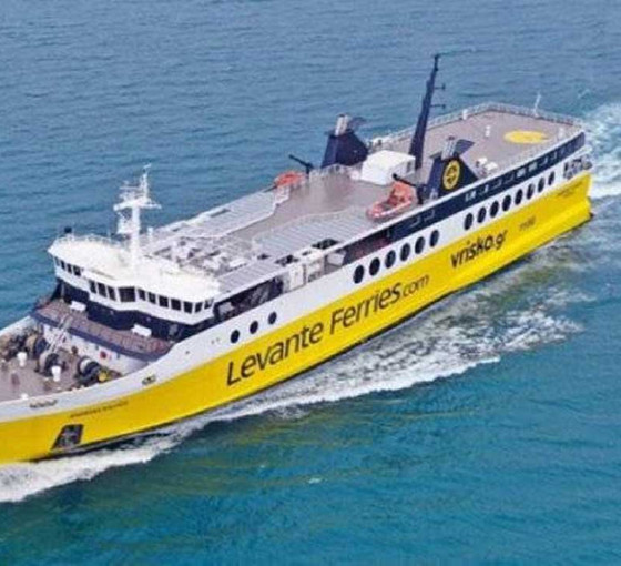 İzmir-Selanik feribot seferleri bugün başlıyor