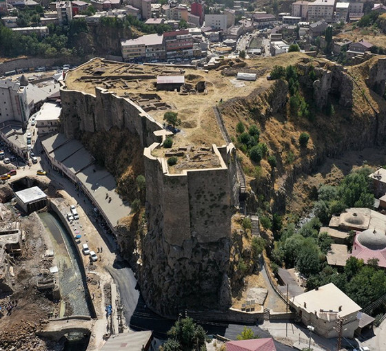 Bitlis'in tarihi silüeti 'Dereüstü Islah Projesi' ile ortaya çıkarılıyor