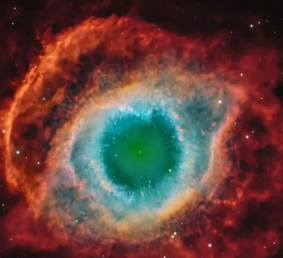 1800'lü yıllarda keşfedilen Helix Nebulası’nın sesi kaydedildi