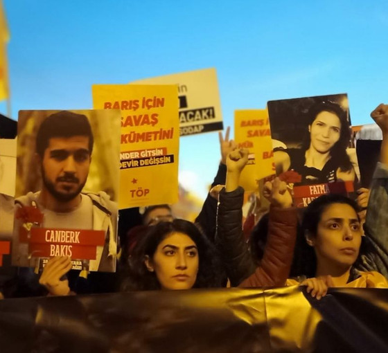 10 Ekim'de katledilenler İstanbul'da anıldı: Yollar bize açıldığı gibi DAEŞ katillerine de açılmıştı