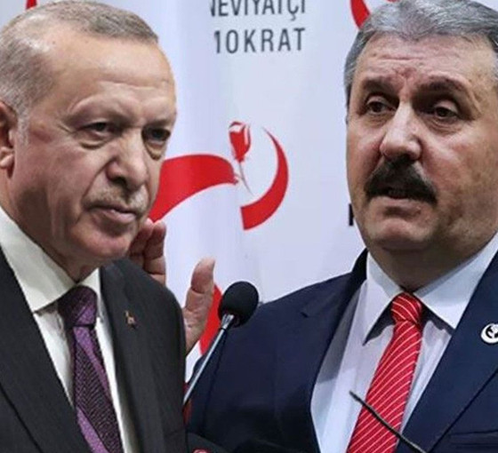 Destici'nin iktidar eleştirisi yasağı, BBP'de art arda istifa getirdi