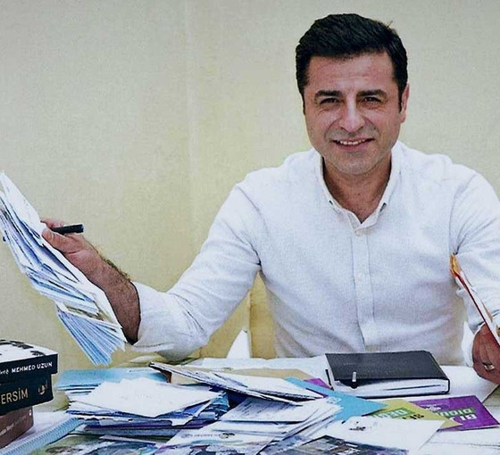Selahattin Demirtaş: En ideal günah keçisi olarak gösteriliyorum
