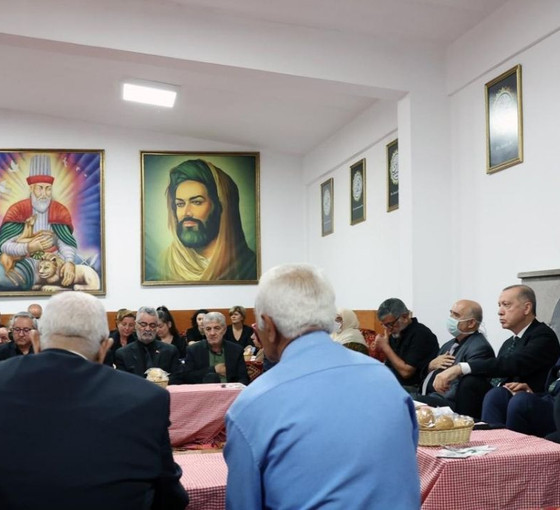 Alevilik meselesi yoktur, Sünnî devlet meselesi (Diyanet) vardır