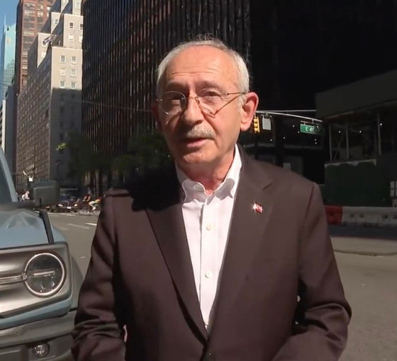 Kılıçdaroğlu Manhattan'da Erdoğan'a seslendi: Aile konuşulacaksa yeri burası