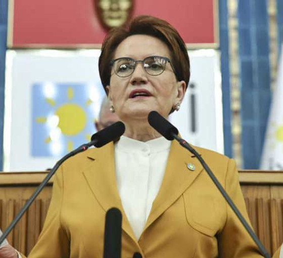 Akşener'den milletvekillerine 'yolsuzlukla mücadele yasa teklifi' talimatı