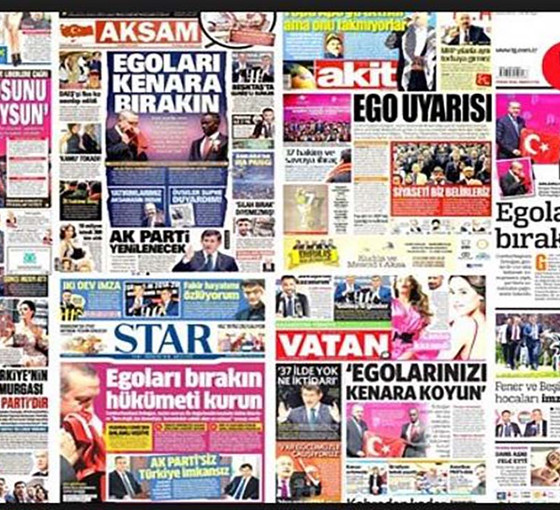 ‘Ulusolcu’ları kırpıp kırpıp AKP’li yapmak da Erdoğan’ı kurtarmaz!