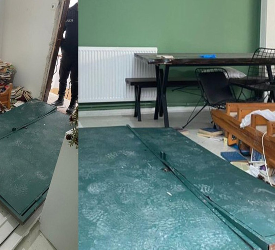 Polis, asılsız 'canlı bomba' ihbarıyla Sözcü muhabiri Başçı'nın evini bastı