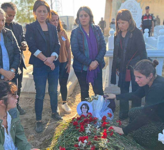 Katledilen Nagihan Akarsel, doğduğu Konya'da toprağa verildi