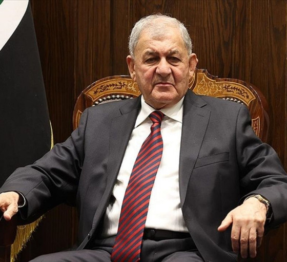 Irak'ın yeni cumhurbaşkanı Latif Reşid oldu