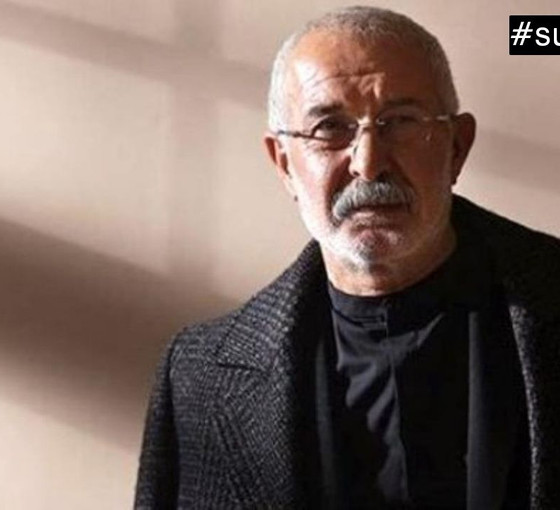 Oyuncu Ali Sürmeli'den sanatçılara çağrı: Ses çıkarın
